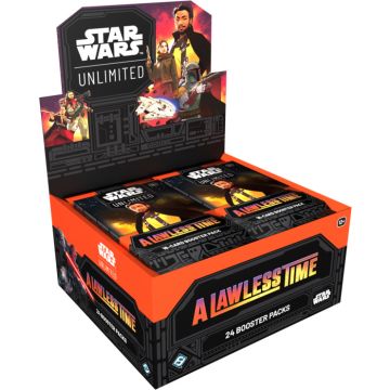 Fantasy Flight Games Star Wars TCG Unlimited A Lawless Time-Booster Box (Diversen) Nieuw