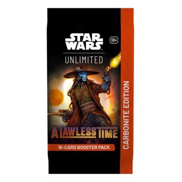 Fantasy Flight Games Star Wars TCG Unlimited A Lawless Time-Carbonite Booster Pack (Diversen) Nieuw