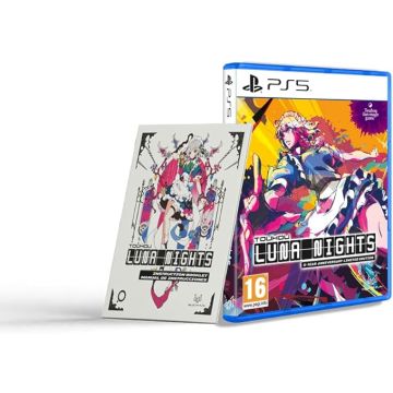 Touhou Luna Nights-Standaard (PlayStation 5) Nieuw