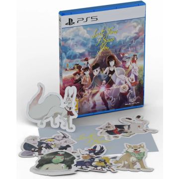 Last Time I Saw You-Standaard (PlayStation 5) Nieuw