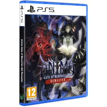 Anima Gate of Memories I&II Remaster-Standaard (PlayStation 5) Nieuw