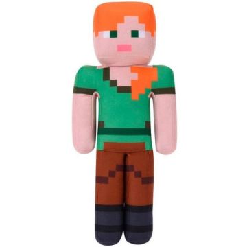 Play by Play Minecraft Pluche-Alex 35CM (Diversen) Nieuw