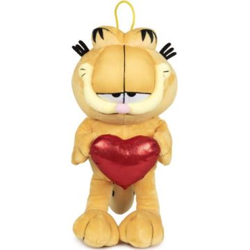 Play by Play Garfield Pluche 28CM-Garfield with Heart (Diversen) Nieuw