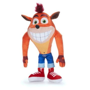 Play by Play Crash Bandicoot Pluche 32CM-Crash (Diversen) Nieuw