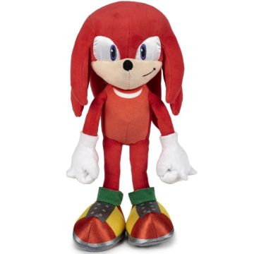 Play by Play Sonic the Hedgehog Modern Pluche 31CM-Knuckles (Diversen) Nieuw