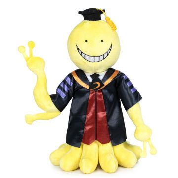 Play by Play Assassination Classroom Pluche 27CM-Koro-sensei (Diversen) Nieuw
