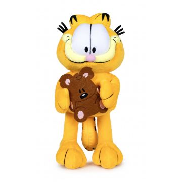 Play by Play Garfield Pluche 28CM-Garfield with Pooky Bear (Diversen) Nieuw