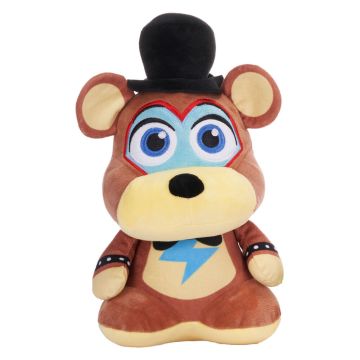 WL Five Nights at Freddy's Mash'ems Pluche 28CM-Glamrock Freddy (Diversen) Nieuw