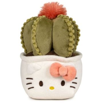 Play by Play Sanrio Kello Kitty Botanical Love Pluche 22CM-Cactus (Diversen) Nieuw