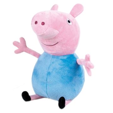 Play by Play Peppa Pig Pluche 30CM-George (Diversen) Nieuw