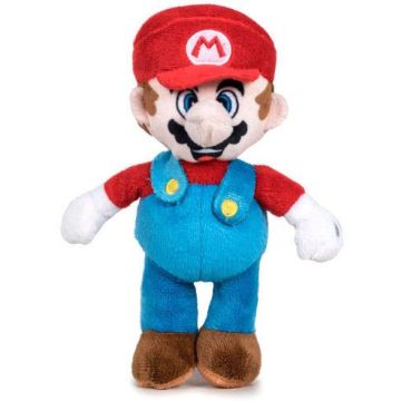 WL Super Mario 18CM Pluche-Mario (Diversen) Nieuw