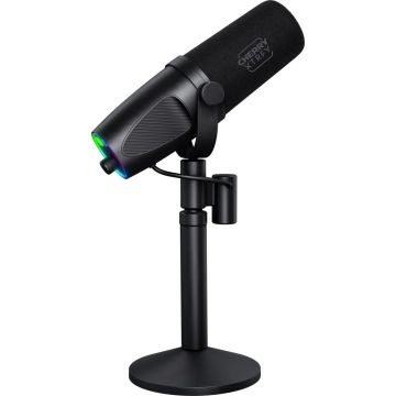 Cherry XTRFY Ngale X Microphone USB/XLR-Zwart (Diversen) Nieuw
