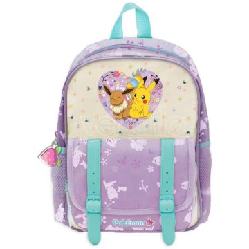 CyP Brands Pokemon Flower Collection School items-Backpack Large (Diversen) Nieuw