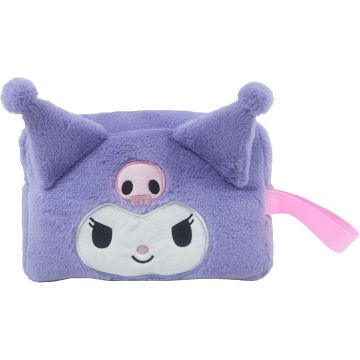 CyP Brands Hello Kitty Fur Pencil Case-Kuromi (Diversen) Nieuw