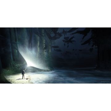 SD Toys Harry Potter Glass Poster 60x30cm-Expecto Patronum (Diversen) Nieuw