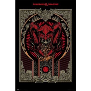 Hole in the Wall Dungeons And Dragons Maxi Poster-Players Handbook (Diversen) Nieuw