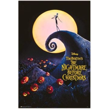 Hole in the Wall The Nightmare Before Christmas Maxi Poster-Cover Art (Diversen) Nieuw
