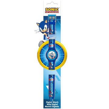 Accutime Sonic the Hedgehog Digitale Horloge-Sonic (Diversen) Nieuw