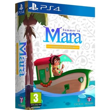 Summer in Mara-Collector's Edition (PlayStation 4) Nieuw