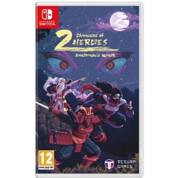 Chronicles of 2 Heroes Amaterasu's Wrath-Standaard (Switch) Nieuw