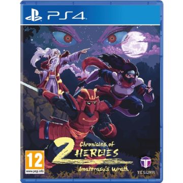 Chronicles of 2 Heroes Amaterasu's Wrath-Standaard (PlayStation 4) Nieuw