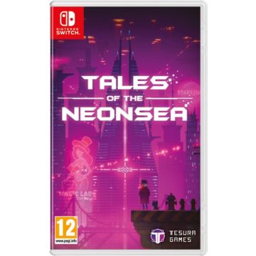 Tales of the Neon Sea-Standaard (Switch) Nieuw