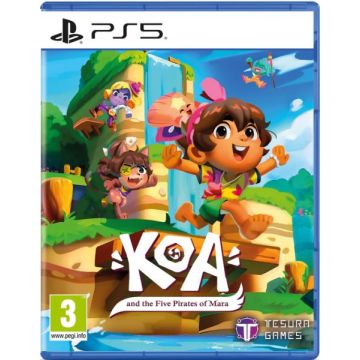 Koa and the Five Pirates of Mara-Standaard (PlayStation 5) Nieuw
