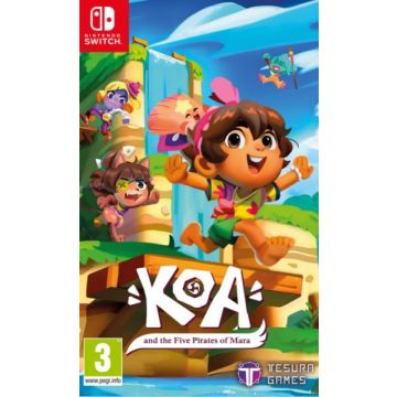 Koa and the Five Pirates of Mara-Standaard (Switch) Nieuw
