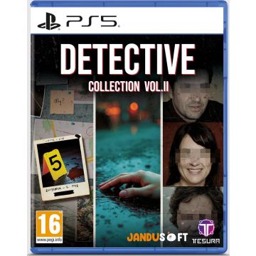 Detective Collection Volume 2-Standaard (PlayStation 5) Nieuw