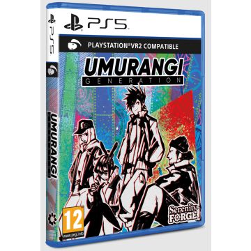 Umurangi Generation-Standaard (PlayStation 5) Nieuw