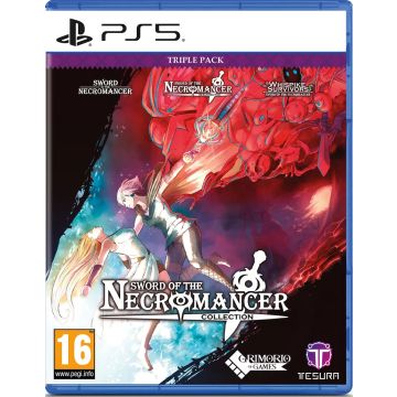 Sword of the Necromancer Collection-Standaard (PlayStation 5) Nieuw