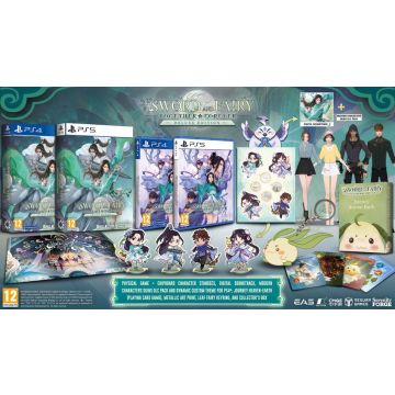 Sword and Fairy Together Forever-Deluxe Edition (PlayStation 4) Nieuw