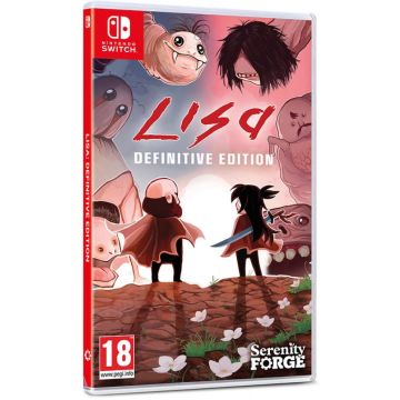 LISA The Painful Definitive Edition-Standaard (Switch) Nieuw