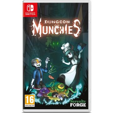 Dungeon Munchies-Standaard (Switch) Nieuw