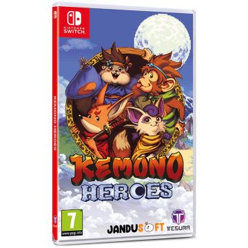 Kemono Heroes-Standaard (Switch) Nieuw