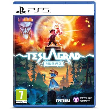 Teslagrad Power Pack-Standaard (PlayStation 5) Nieuw