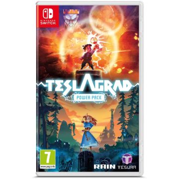 Teslagrad Power Pack-Standaard (Switch) Nieuw