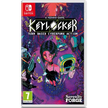 Keylocker | Turn Based Cyberpunk Action-Standaard (Switch) Nieuw