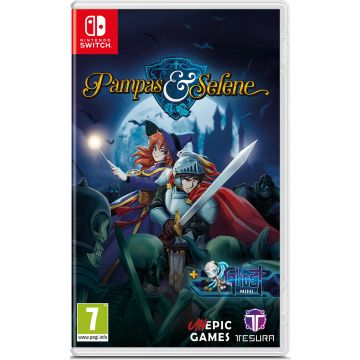 Pampas & Selene-Standaard (Switch) Nieuw