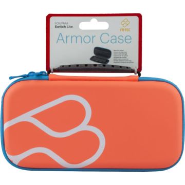 FR-TEC Armor Case for Switch Lite-Neon Oranje (Switch) Nieuw
