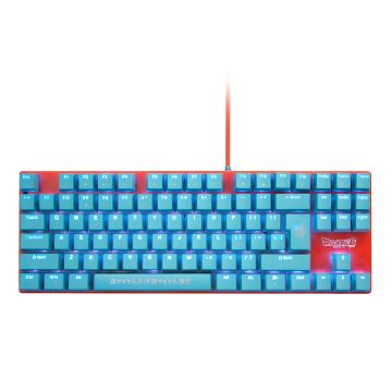 FR-TEC Dragon Ball Super Wired Mechanical Gaming Keyboard-Goku (SSGSS) (PC) Nieuw