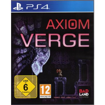 Axiom Verge-Duits (PlayStation 4) Nieuw