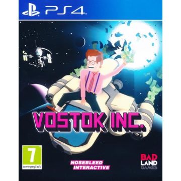 Vostok Inc.-Standaard (PlayStation 4) Nieuw