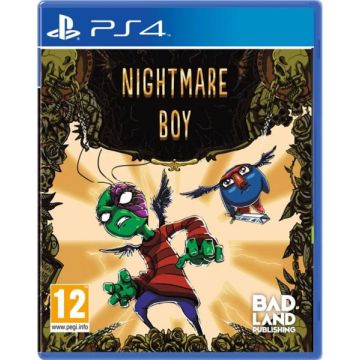 Nightmare Boy-Standaard (PlayStation 4) Gebruikt