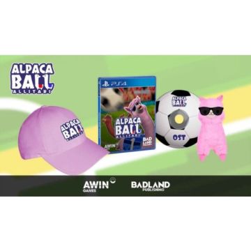 Alpaca Ball Allstars-Collector Edition (PlayStation 4) Nieuw