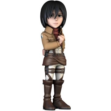 Minix Attack on Titan Figure-Mikasa (Diversen) Nieuw