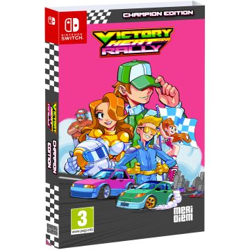 Victory Heat Rally-Championship Edition (Switch) Nieuw