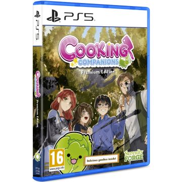 Cooking Companions-Premium Edition (PlayStation 5) Nieuw