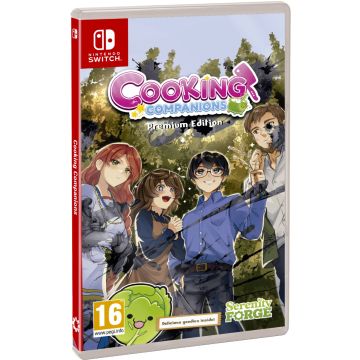 Cooking Companions-Premium Edition (Switch) Nieuw