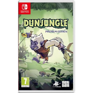 Dunjungle-Premium Edition (Switch) Nieuw